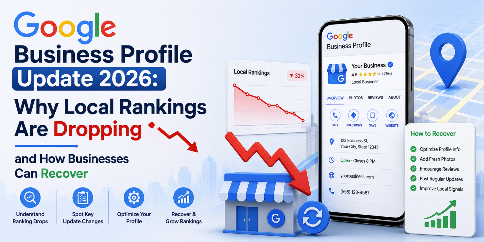 Google Business Profile Update 2026: Why Your GBP Rankings Dropped & How to Recover