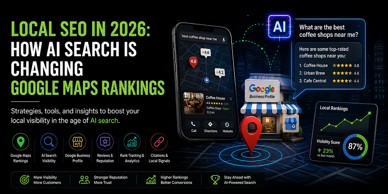 Local SEO in 2026 How AI Search Is Changing Google Maps Rankings