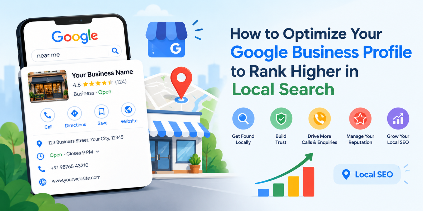 How to Optimize Google Business Profile for Local SEO